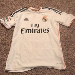 Adidas soccer Real Madrid bale jersey